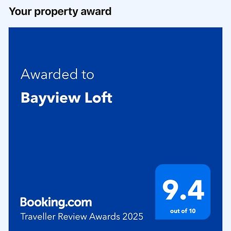 Апартаменты Bayview Loft Уильямстаун Экстерьер фото