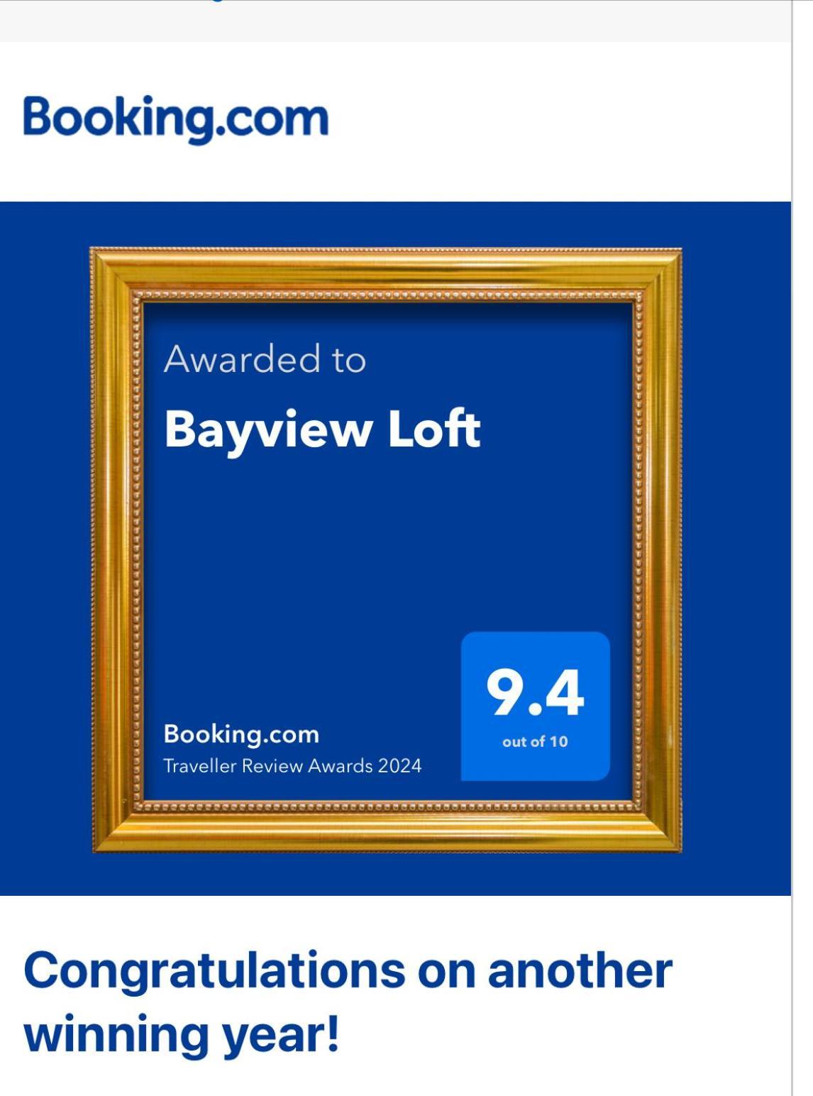 Апартаменты Bayview Loft Уильямстаун Экстерьер фото