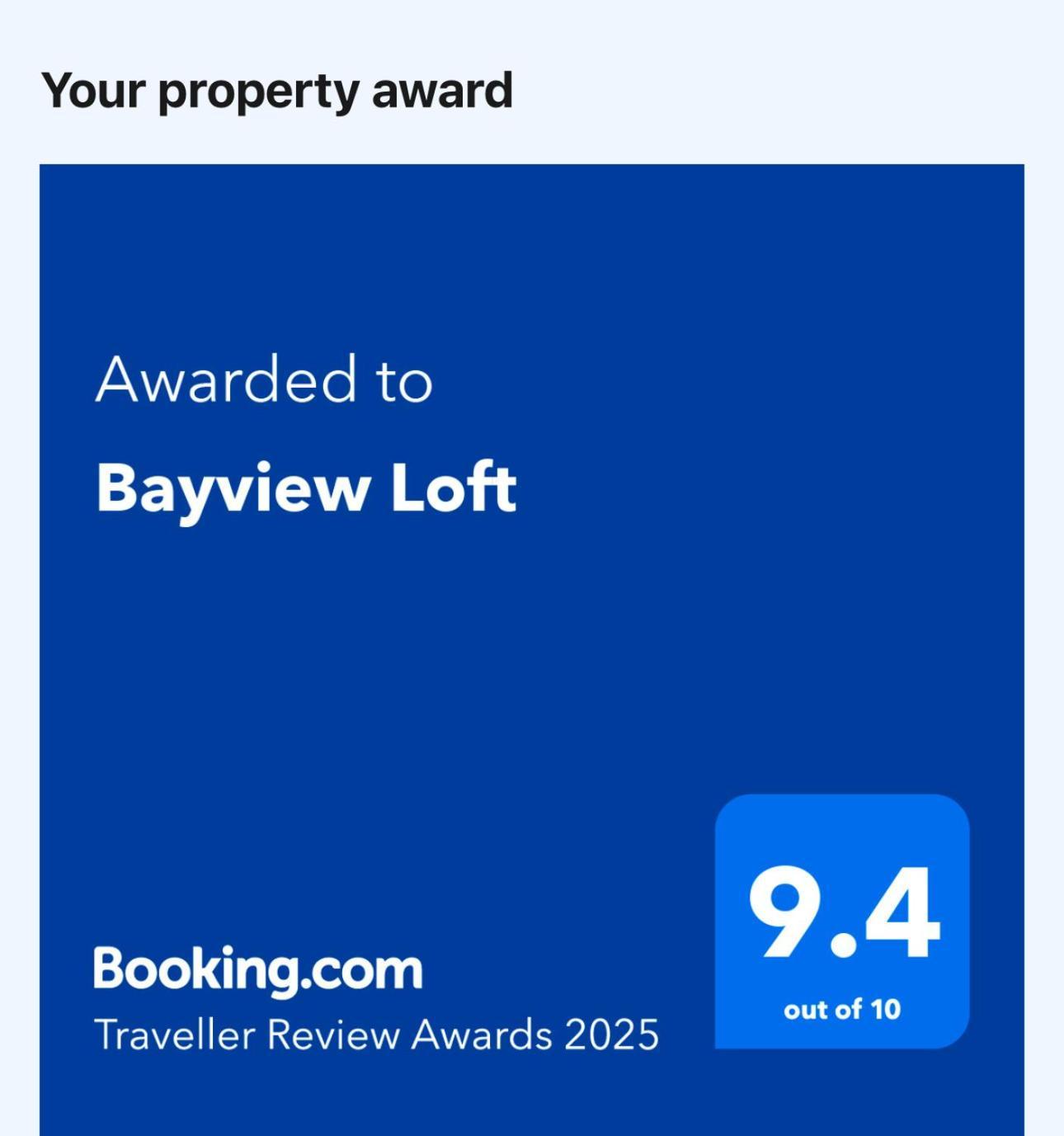 Апартаменты Bayview Loft Уильямстаун Экстерьер фото